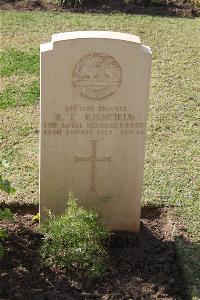 Ismailia War Memorial Cemetery - Richfield, James Richard